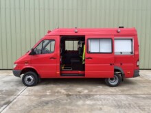 Mercedes Benz Sprinter 416 CDI 4x4 RAV Fire Fighting Vehicle