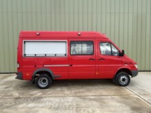 Mercedes Benz Sprinter 416 CDI 4x4 RAV Fire Fighting Vehicle
