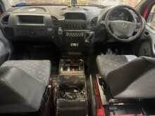 Mercedes Benz Sprinter 416 CDI 4x4 RAV Fire Fighting Vehicle