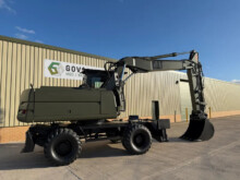 Caterpillar Wheeled Excavator 318M