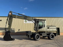 Caterpillar Wheeled Excavator 318M