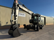 Caterpillar Wheeled Excavator 318M