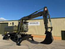 Caterpillar Wheeled Excavator 318M