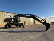 Caterpillar Wheeled Excavator 318M