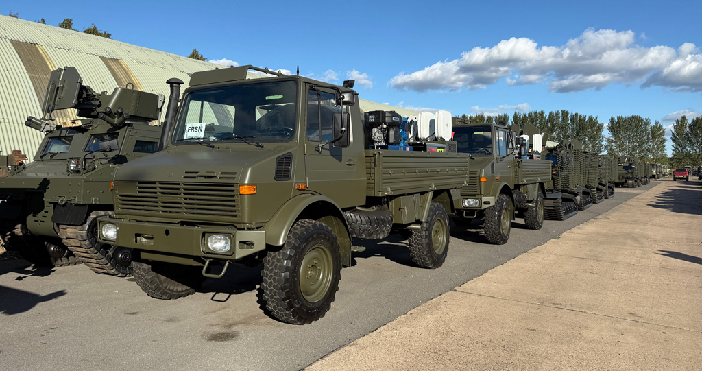 Military Vehicles and Equipment for Sale