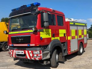 MAN 13.290 4x4 Fire Engine