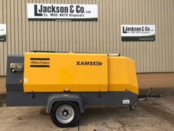 Atlas Copco XAMS 407 848 CFM Compressor – Unused – 50235