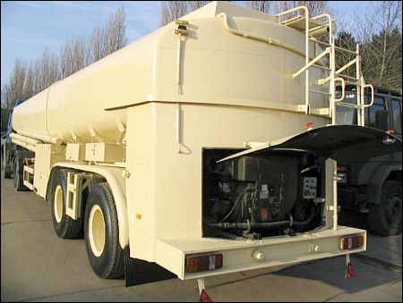 Aurepa 30,000ltr Bulk Fuel Tanker trailers – 11579