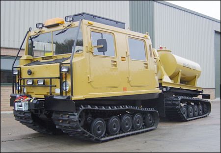 Hagglund BV206 all terrain tanker truck – 11617