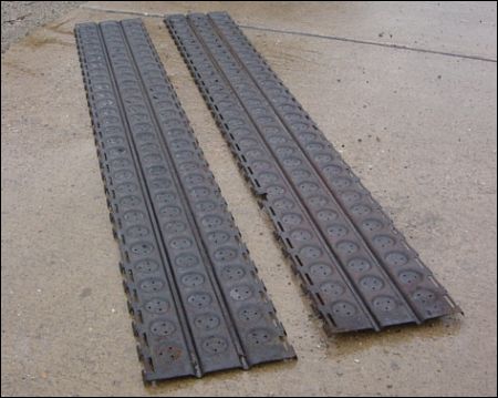 PSP planking – temporary roadway – 11669