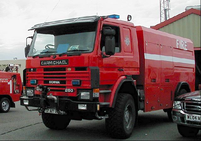 Scania 4×4 RIV (Ex Queens Flight) Fire Appliance – 32962