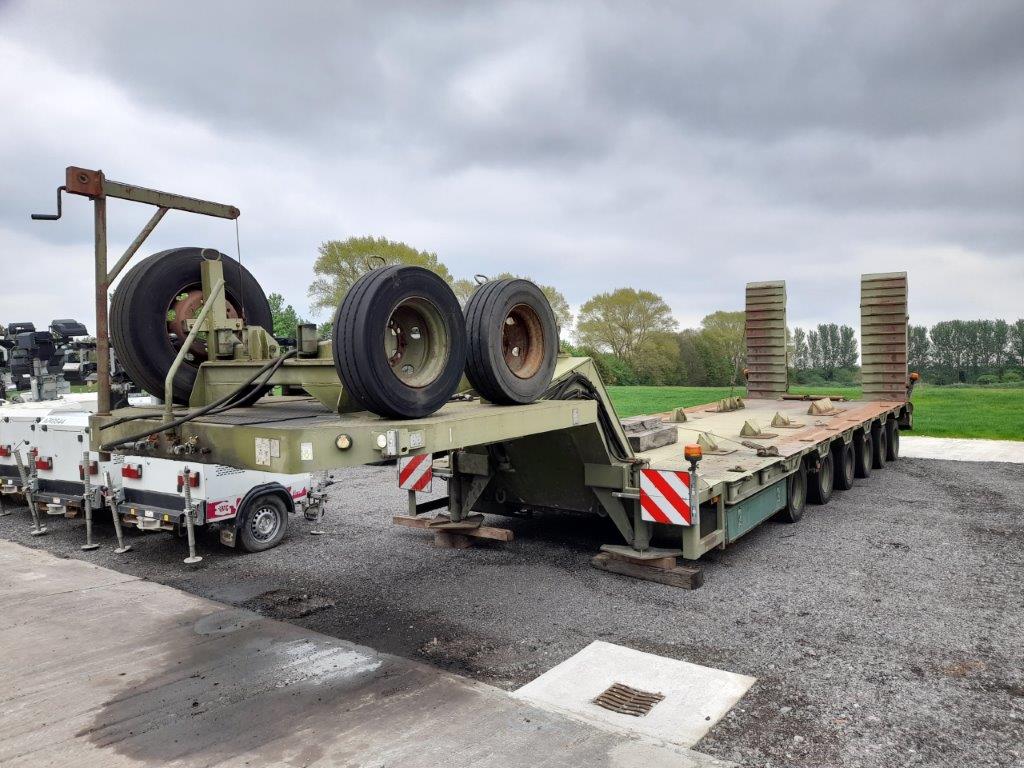 Goldhofer STZ H6-65/60 6 Axle Semi Trailer – 50436