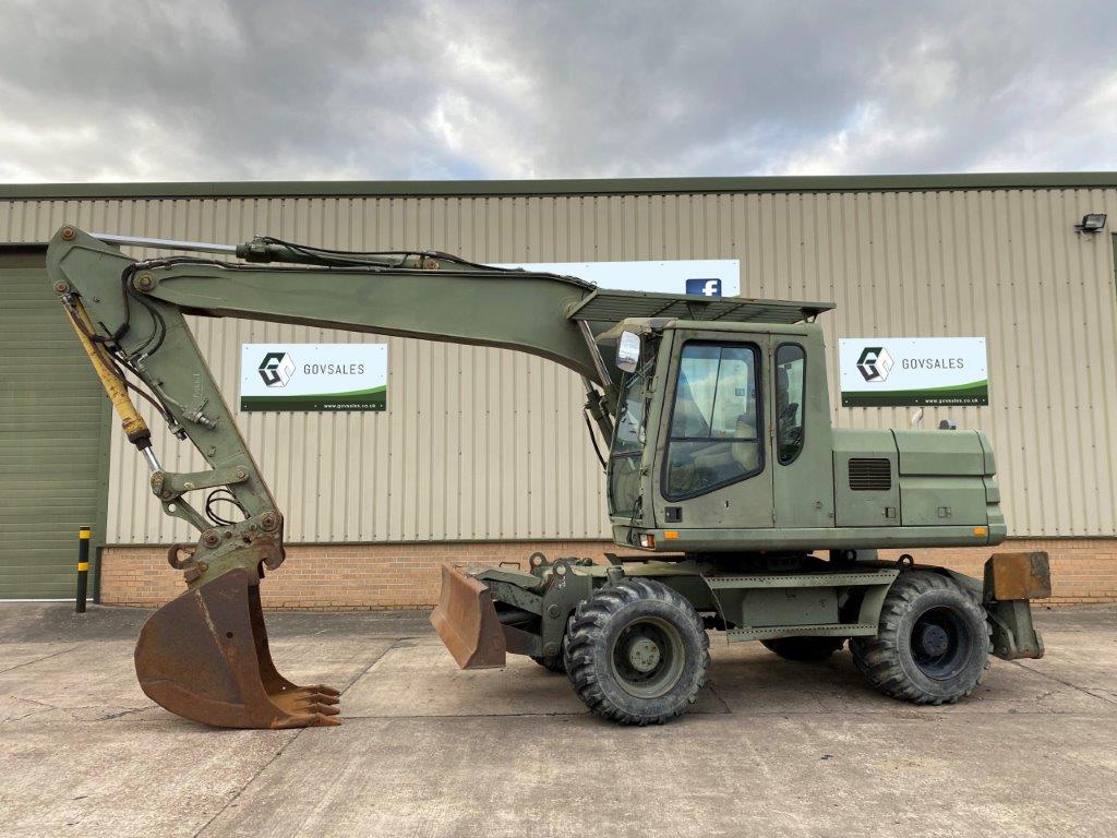 Caterpillar 315M Wheeled Excavator – 50470