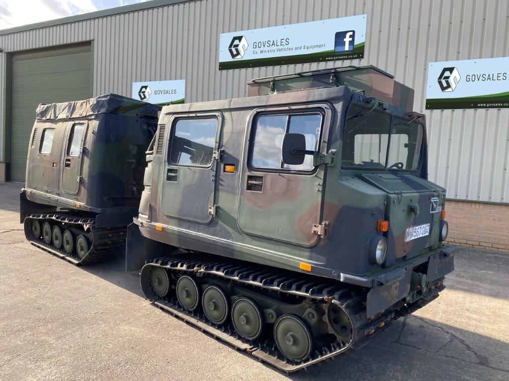 Hagglund Bv206 Personnel Carrier – 50478