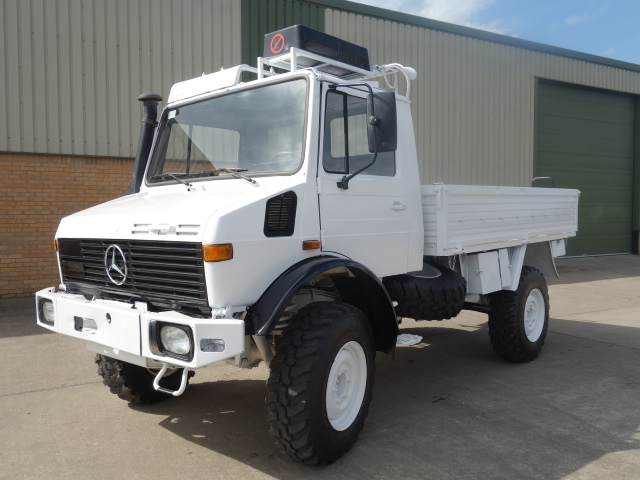 Mercedes Unimog U1300L Cargo with Aircon – 50183