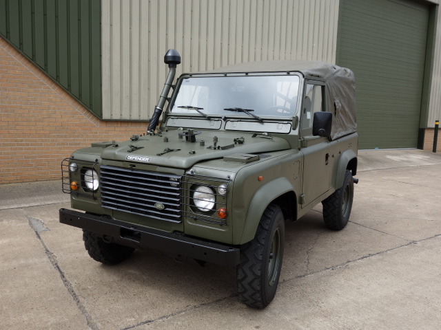 Land rover 90 LHD wolf (Soft Top) – 40122