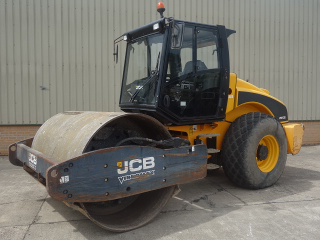 JCB Vibromax VM132D Roller – 50205