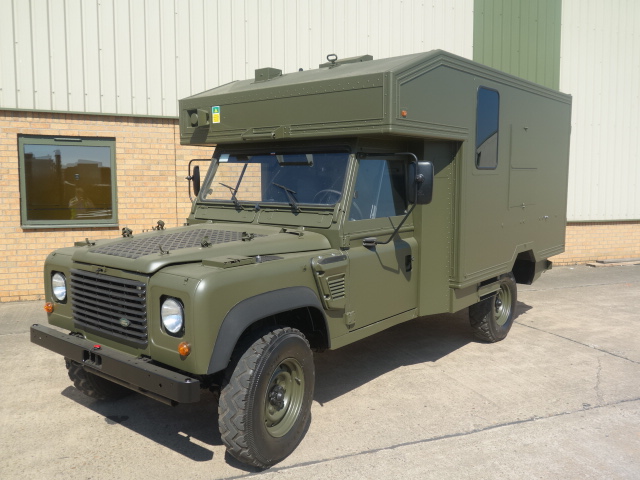 Land Rover Defender Wolf LHD Ambulance – 50206