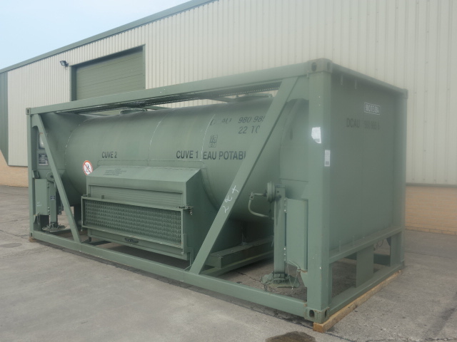 20FT ISO (Drops) Potable Water Tank Containers – 50209