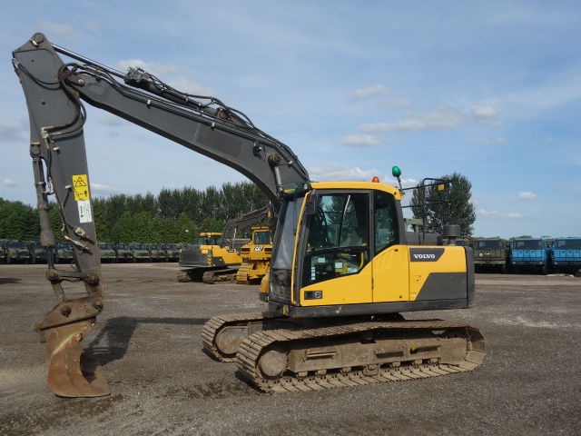 Volvo EC140 DL Excavator – 50215