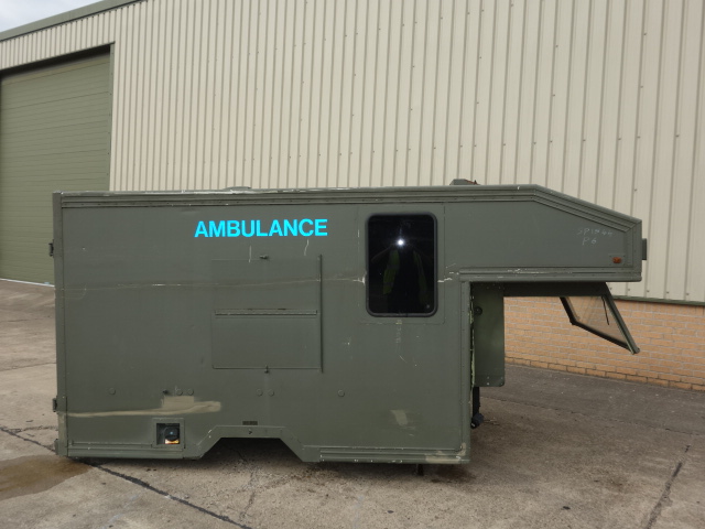 Marshalls Land Rover 130 Ambulance Body – 50219