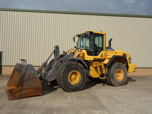 Volvo L120G Wheeled Loader – 50220
