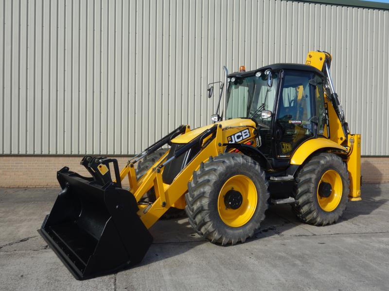 JCB 4CX 2015 Backhoe Loader – 50221