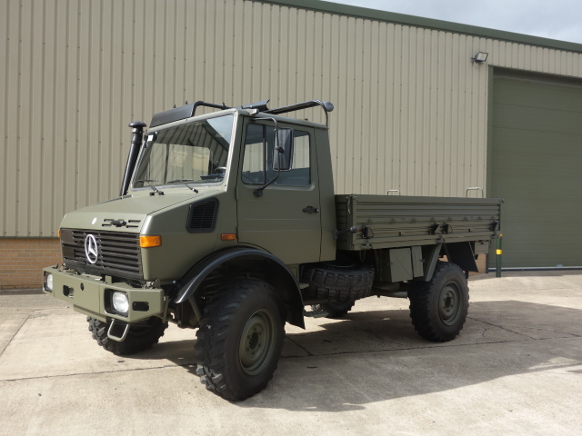 Mercedes Unimog U1300L Turbo – 50223