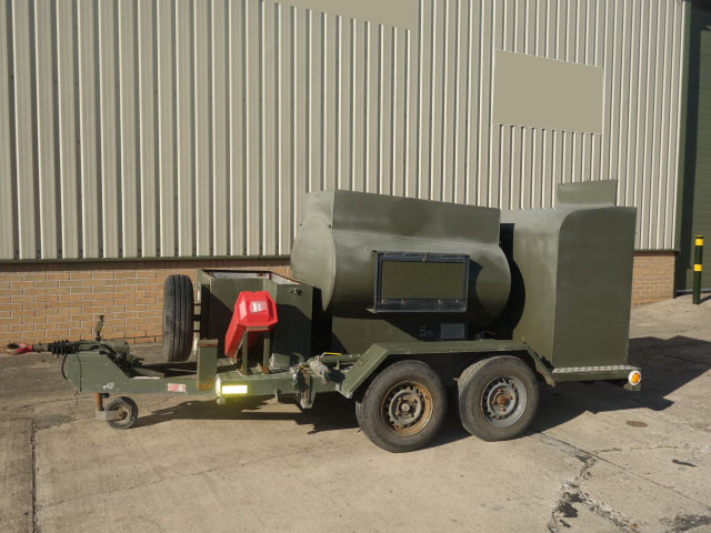 Ex Military Fluid Transfer 1000 Litre Drawbar Tanker Trailer – 50225