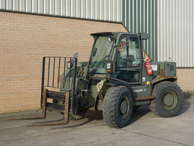 JCB 525-50 telehandler – 40138