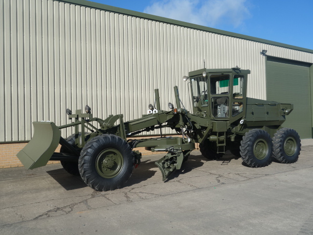 Aveling Barford ASG 113 grader – 40145