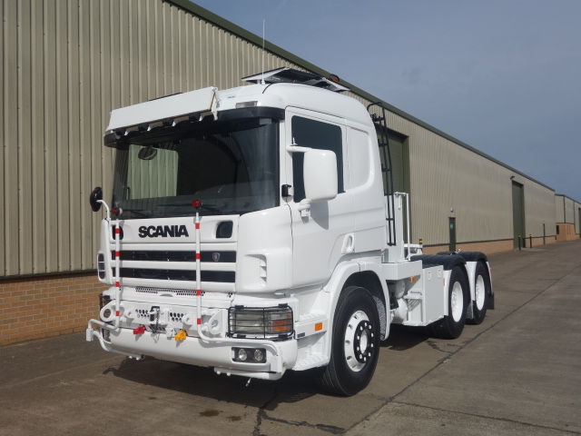 Scania 6×4 LHD tractor unit – 40147