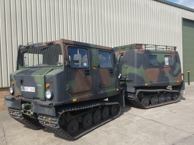 Hagglunds BV206 5 Cyl Diesel Personnel Carrier – 40151