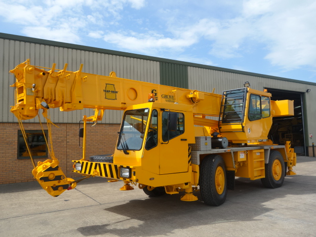 Grove AT635E all terrain crane – 40158