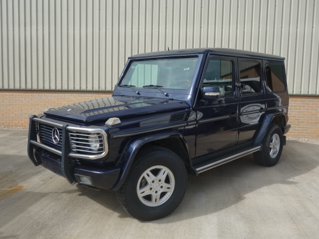 Armoured (BULLET PROOF – B6) Mercedes G wagon 500 – 40162