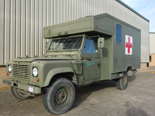 Land Rover 130 Defender Wolf LHD Ambulance – 40174