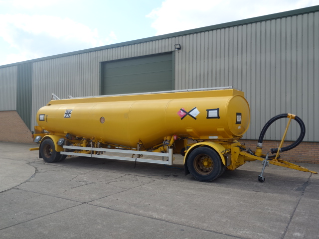 24,000 Litre drawbar tanker trailer – 40192