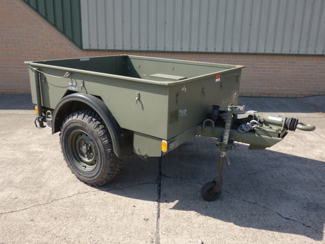 Penman drawbar cargo trailer – 40201