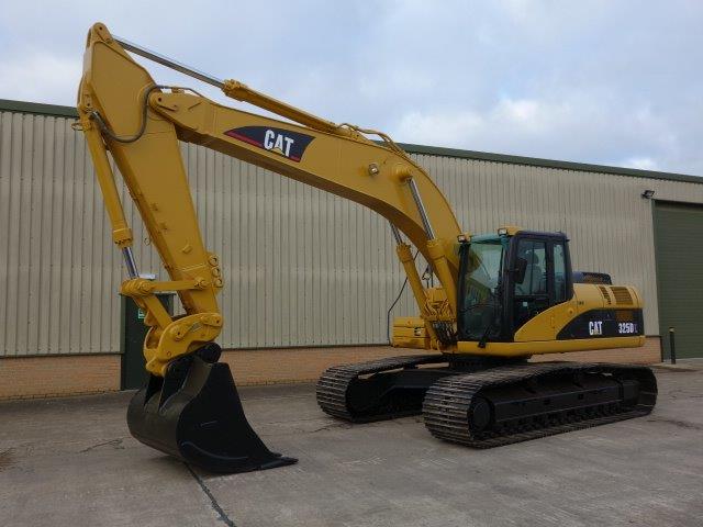 Caterpillar Tracked Excavator 325 DL – 32936