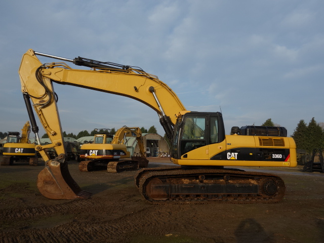Caterpillar 336DL Excavator – 40218