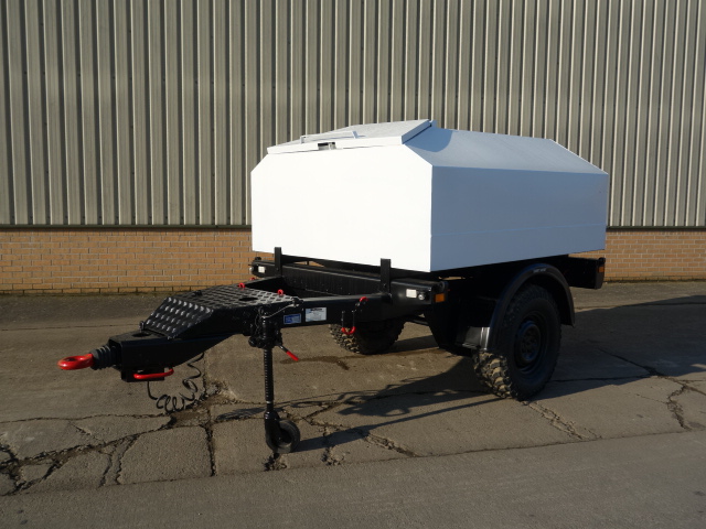 Trailer (Drawbar) tanker with new 1500 litre bunded tank – 40224