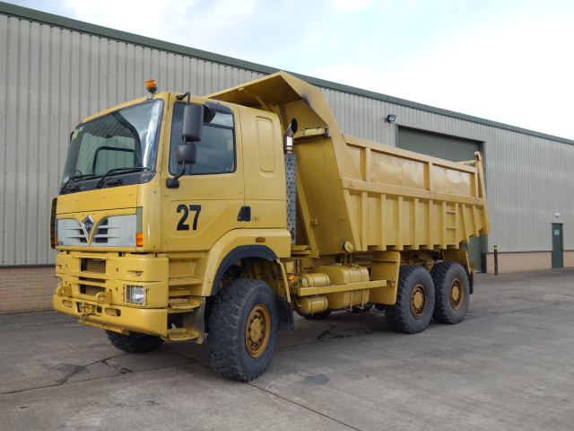 Foden 6×6 Dumper – 40234
