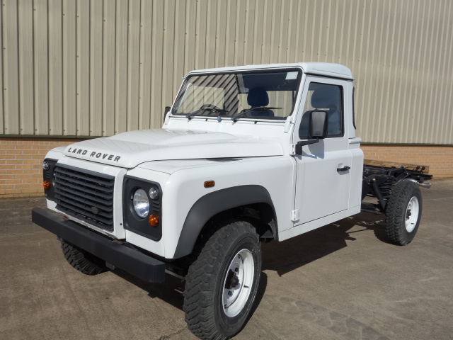 Land Rover Defender 130 RHD chassis cab – 40238