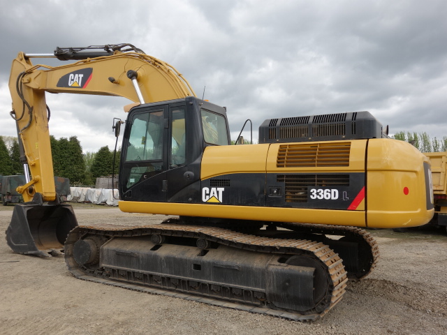 Caterpillar Tracked Excavator 336DL 2011 – 40242