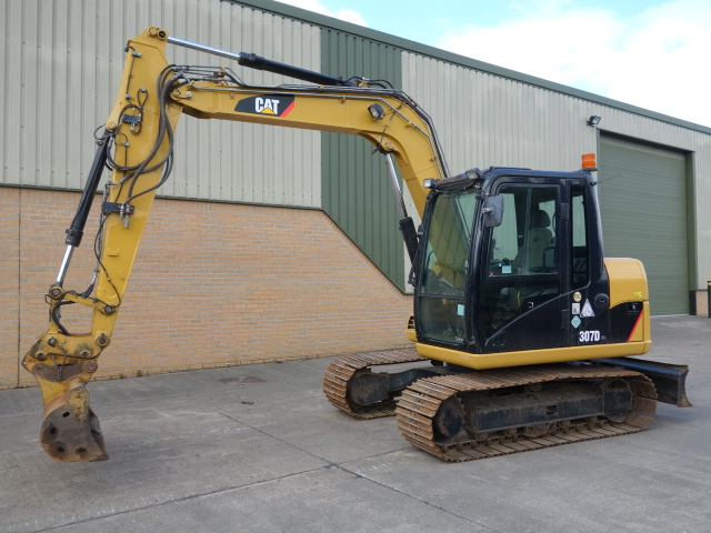 Caterpillar Tracked Excavator 307 D 2010 – 40245
