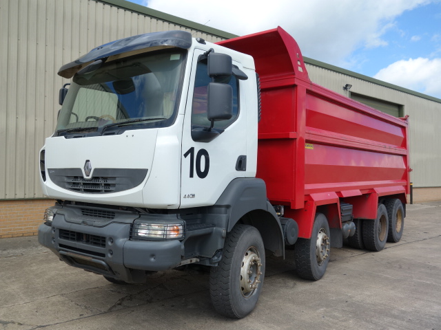 Renault Kerax 440 DXi 2012 Tippers – 40250
