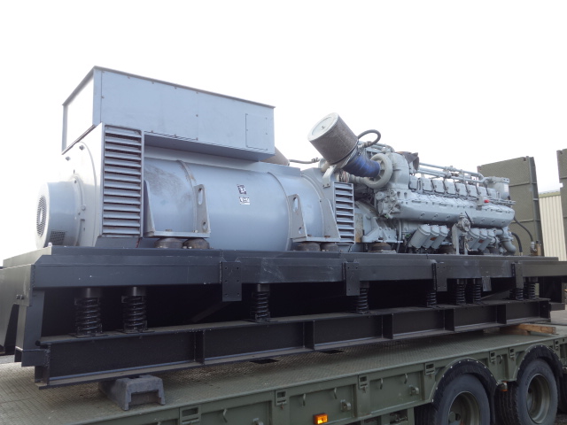 MTU 2500 KVA Generator sets – 40235