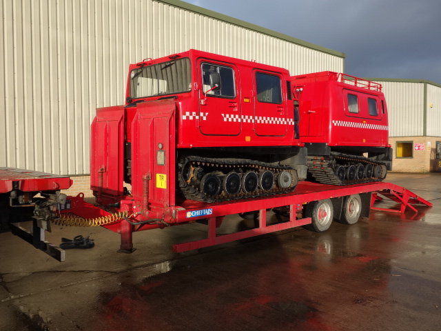 Chieftain Drawbar Plant Trailer – 50162