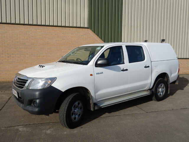2014 Toyota Hilux 2.5D Double Cab Pickup – 50170