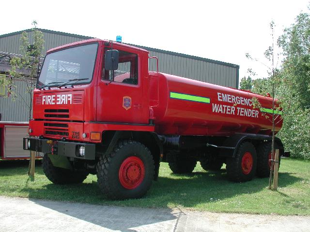 Bedford TM 6×6 tanker truck – 11593